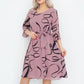 🌸Spring Specials🌸Elegant Loose Midi Dress with Ruffled Sleeves