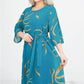 🌸Spring Specials🌸Elegant Loose Midi Dress with Ruffled Sleeves