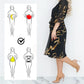 🌸Spring Specials🌸Elegant Loose Midi Dress with Ruffled Sleeves
