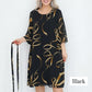 🌸Spring Specials🌸Elegant Loose Midi Dress with Ruffled Sleeves