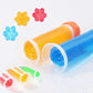 Flower Aromatic Toilet Bowl Cleaner Gel for Deodorizing and Disinfecting