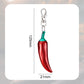 Emergency Survival Keychain Lighter with Permanent Match