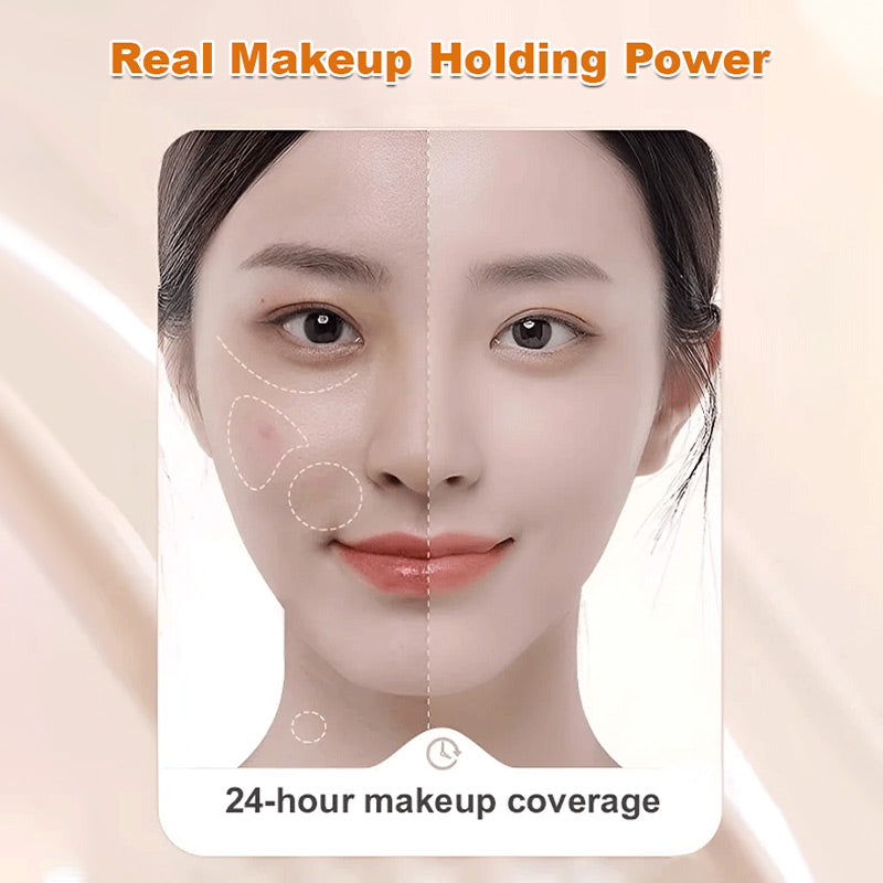 💄BUY 2 GET 1 FREE! ✨ Long-Lasting Full Coverage Liquid Foundation - Transfer-Proof Formula with SPF 20 for Flawless Matte Finish 🌟🧴