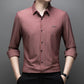 💥👔Men's Classic Wrinkle-Free Striped Shirt