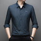💥👔Men's Classic Wrinkle-Free Striped Shirt