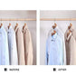 👔 50% OFF NOW! 🏠 Space-Saving Hanger Connector Hooks – Doubles Closet Space, Sturdy & Easy to Use 🧥