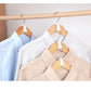👔 50% OFF NOW! 🏠 Space-Saving Hanger Connector Hooks – Doubles Closet Space, Sturdy & Easy to Use 🧥