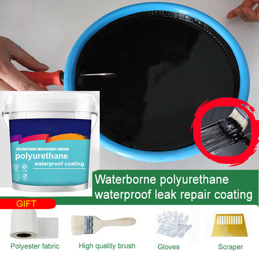 🏠Polyurethane Waterproofing and leak repair Eco-friendly coating