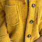 📣Hot Sale🔥Women's Warm Lapel Cropped Jacket