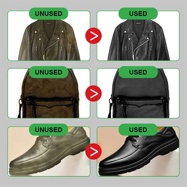 🔥Hot Sale🔥Portable Multi-Purpose Care Shoe Wax (including Shoe brush)👞✨Instant Shine, Anytime Anywhere!🧽