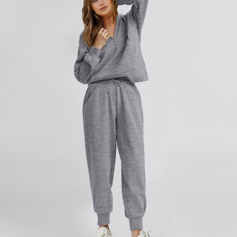 Long Sleeve Half Zip Sweatsuits Set📣FREE SHIPPING
