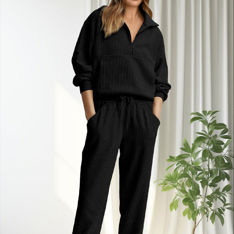 Long Sleeve Half Zip Sweatsuits Set📣FREE SHIPPING