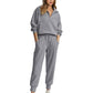 Long Sleeve Half Zip Sweatsuits Set📣FREE SHIPPING