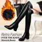 🌸✨Warm leather boots for women