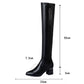 🌸✨Warm leather boots for women