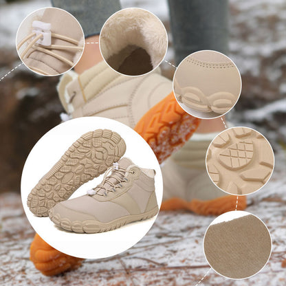 Unisex Winter Waterproof Thermal Hiking Boots