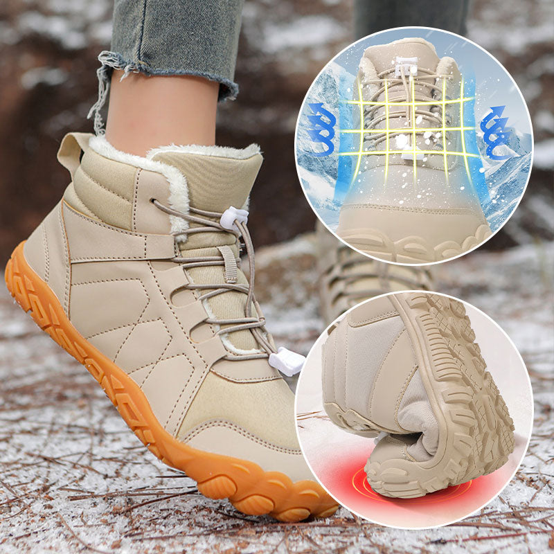 Unisex Winter Waterproof Thermal Hiking Boots