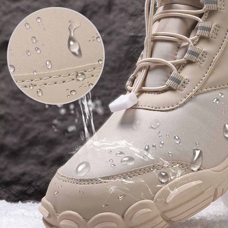 Unisex Winter Waterproof Thermal Hiking Boots