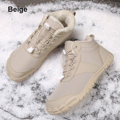 Unisex Winter Waterproof Thermal Hiking Boots