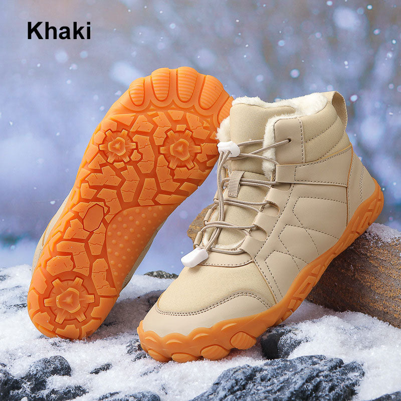 Unisex Winter Waterproof Thermal Hiking Boots