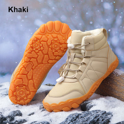 Unisex Winter Waterproof Thermal Hiking Boots