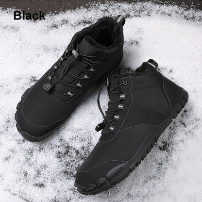 Unisex Winter Waterproof Thermal Hiking Boots