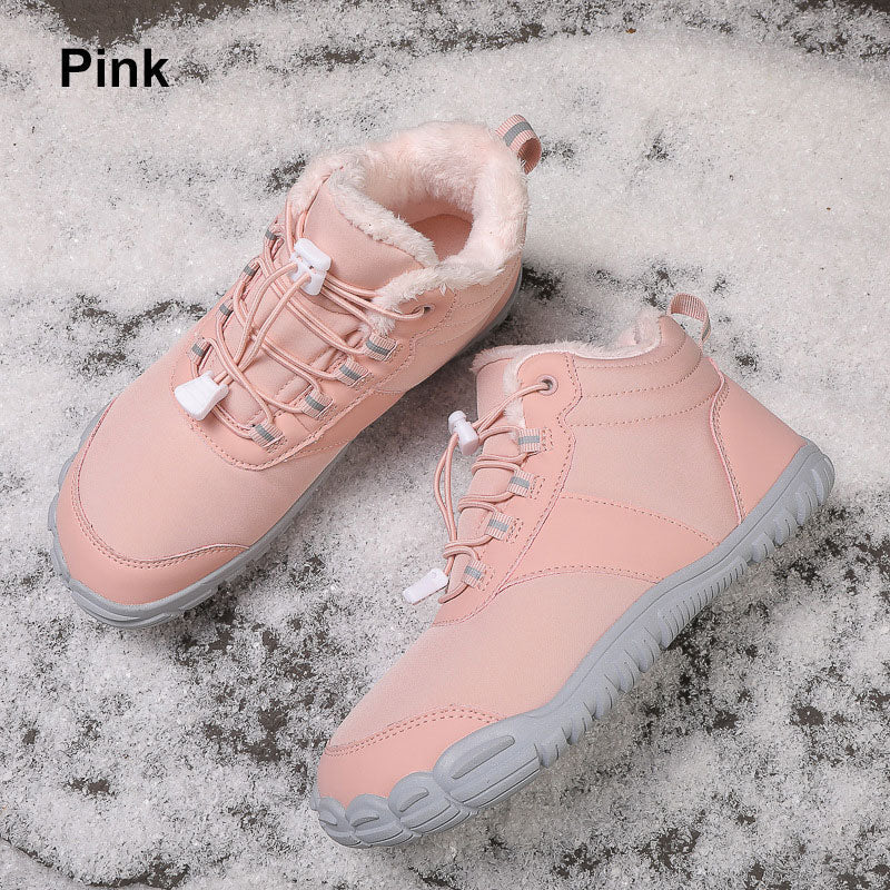 Unisex Winter Waterproof Thermal Hiking Boots