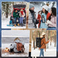 ☃️Plush Warm Full Coverage Windproof Hat With Earflap