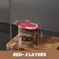⚡Limited-time special offer🔥 Multi-layer Sealed Spice Organizer
