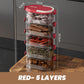 ⚡Limited-time special offer🔥 Multi-layer Sealed Spice Organizer