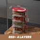⚡Limited-time special offer🔥 Multi-layer Sealed Spice Organizer