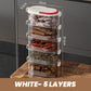 ⚡Limited-time special offer🔥 Multi-layer Sealed Spice Organizer