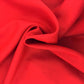 Women's Sexy Red Long Sleeve Lapel Dress