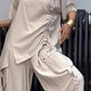 Women's Round Neck T-Shirt and Trousers Two-Piece Suit💕Free Shipping