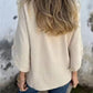 💥Hot Sales-49% OFF🔥Women's Casual Round Neck Jacquard Top
