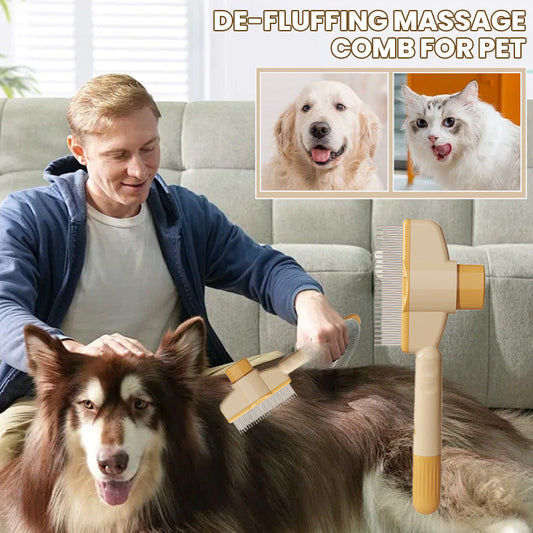 ✨Buy 3 Get 5 Free✨ De-Fluffing Massage Comb for Pet