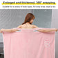 🔥2025 HOT SALE🎁Faux Coral Fleece Absorbent Bath Towel - Nice Gift💕