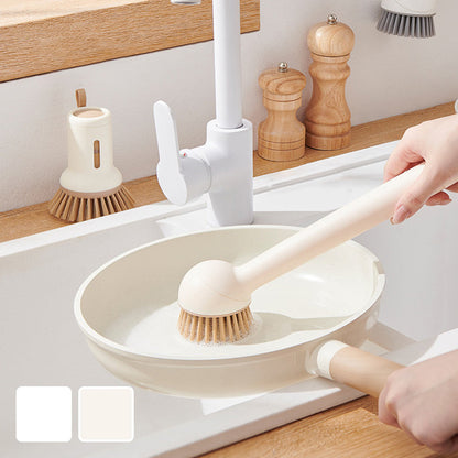 Rotatable Hanging Pot Brush Set