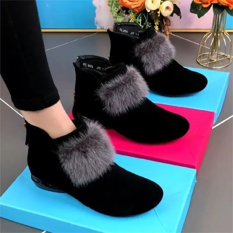 🔥Hot Sale Offers -Women's Non-Slip Ankle Boots