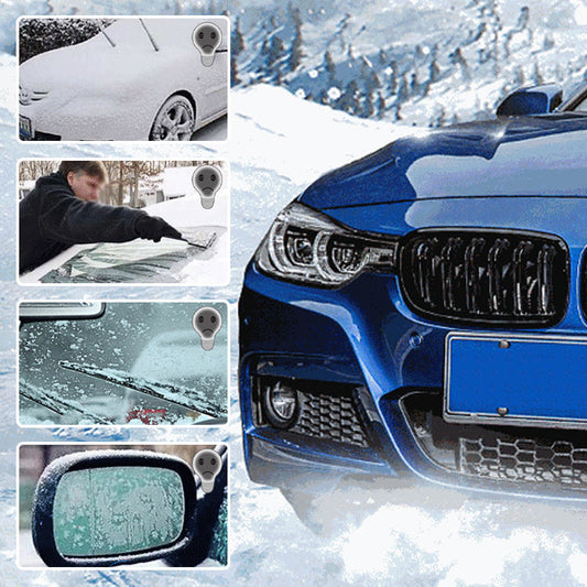 Car Window Snow Melting & De-Icer Spray
