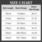 Wear-Resistant Automatic Slide Buckle Vintage Belt