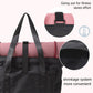 Tote Bag for Women with Yoga Mat Buckle