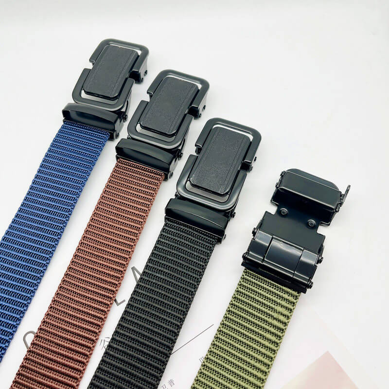 Automatic buckle training outdoor belt -⚡50% OFF [BUY 1 GET 1 FREE!]