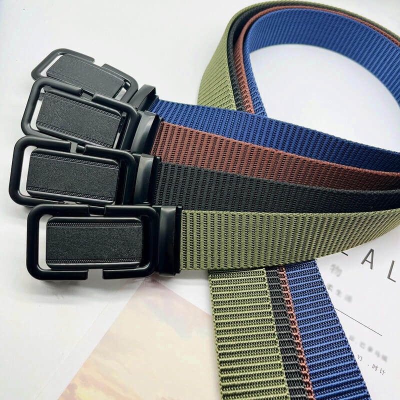Automatic buckle training outdoor belt -⚡50% OFF [BUY 1 GET 1 FREE!]