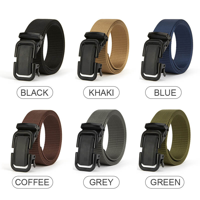 Automatic buckle training outdoor belt -⚡50% OFF [BUY 1 GET 1 FREE!]