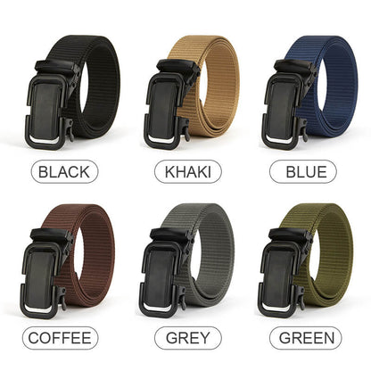 Automatic buckle training outdoor belt -⚡50% OFF [BUY 1 GET 1 FREE!]