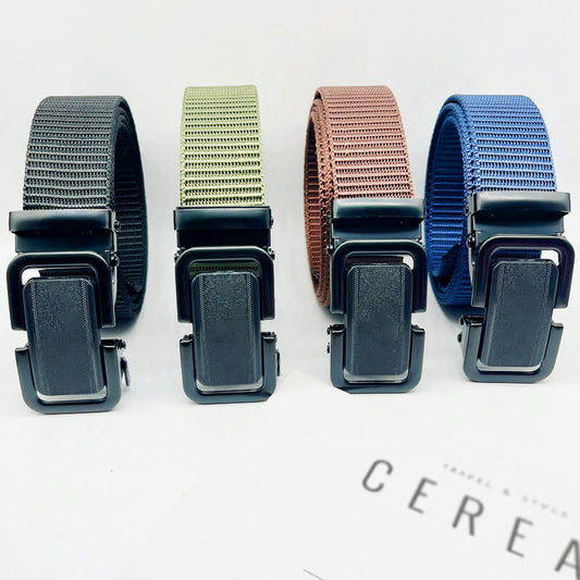 Automatic buckle training outdoor belt -⚡50% OFF [BUY 1 GET 1 FREE!]