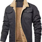 Men's Retro Western Winter Fleece Jacket✈️Free delivery throughout the UK