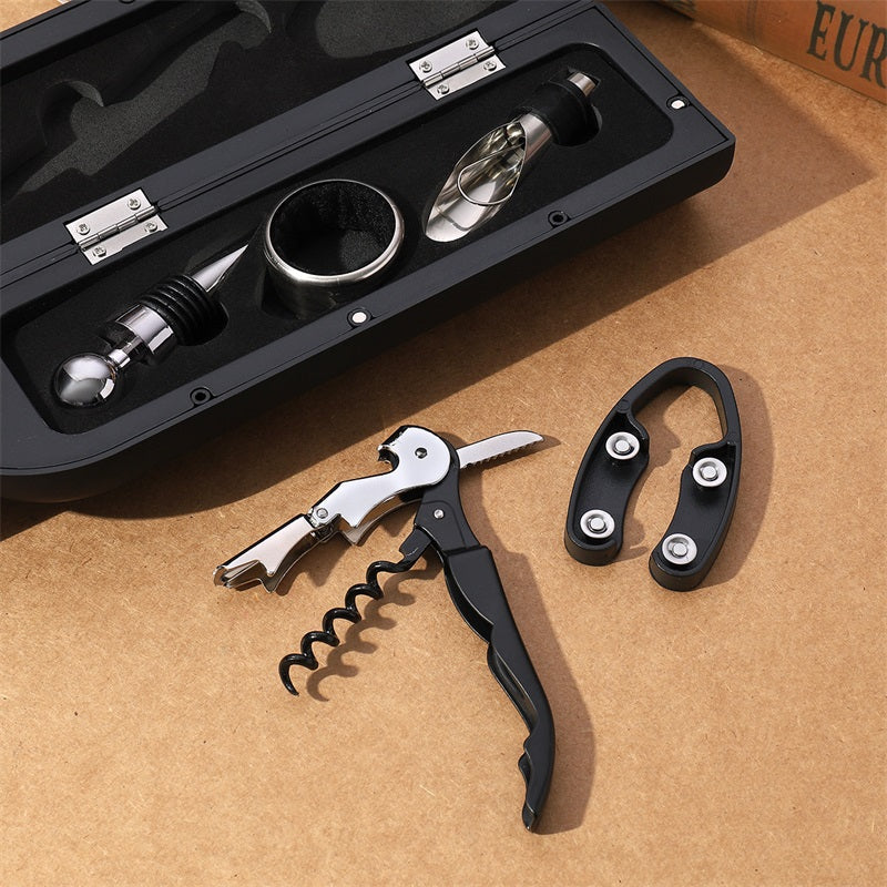 Limited time offer!🎁Wine Opener Set for Wine Lovers