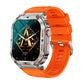 Waterproof Tactical Fitness Bluetooth Smartwatch